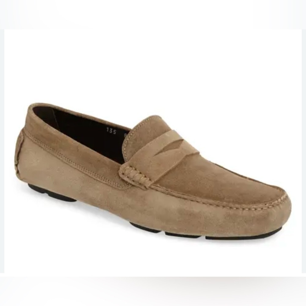 To Boot New York Driver Driving Shoe in Suede Size 9